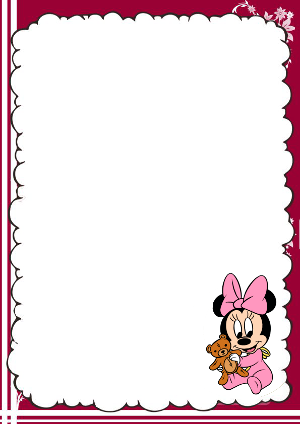 Portadas de Minnie Mouse gratis