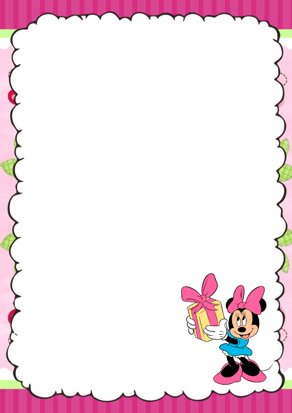 Portadas de Minnie Mouse gratis