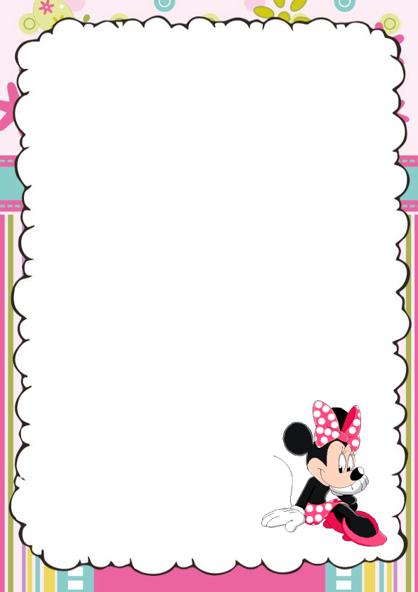 Portadas de Minnie Mouse gratis