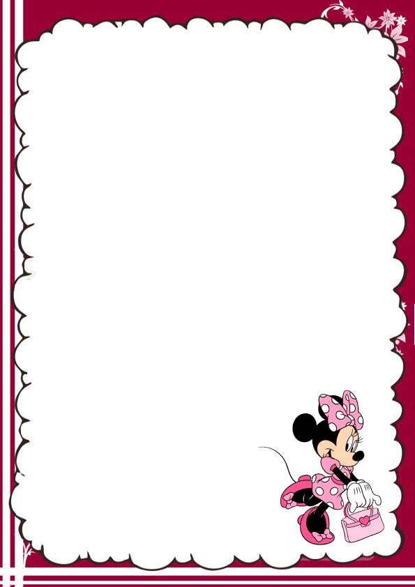 Portadas de Minnie Mouse gratis