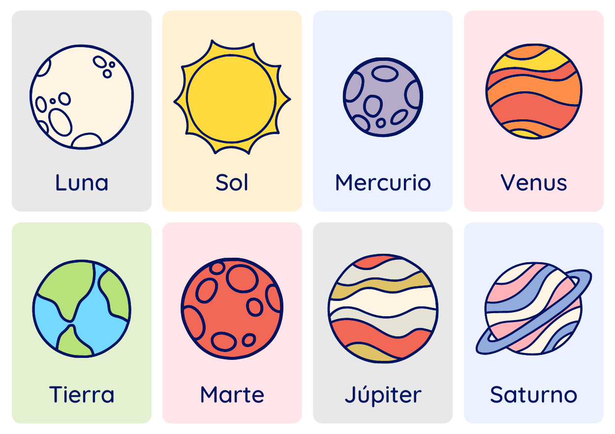 Sistema solar para niños